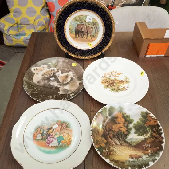 5 cabinet plates