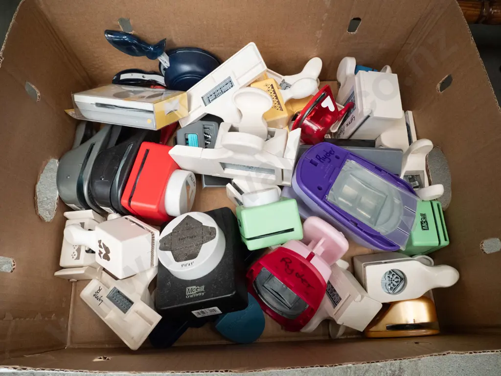 box of crafting punches Image 1++