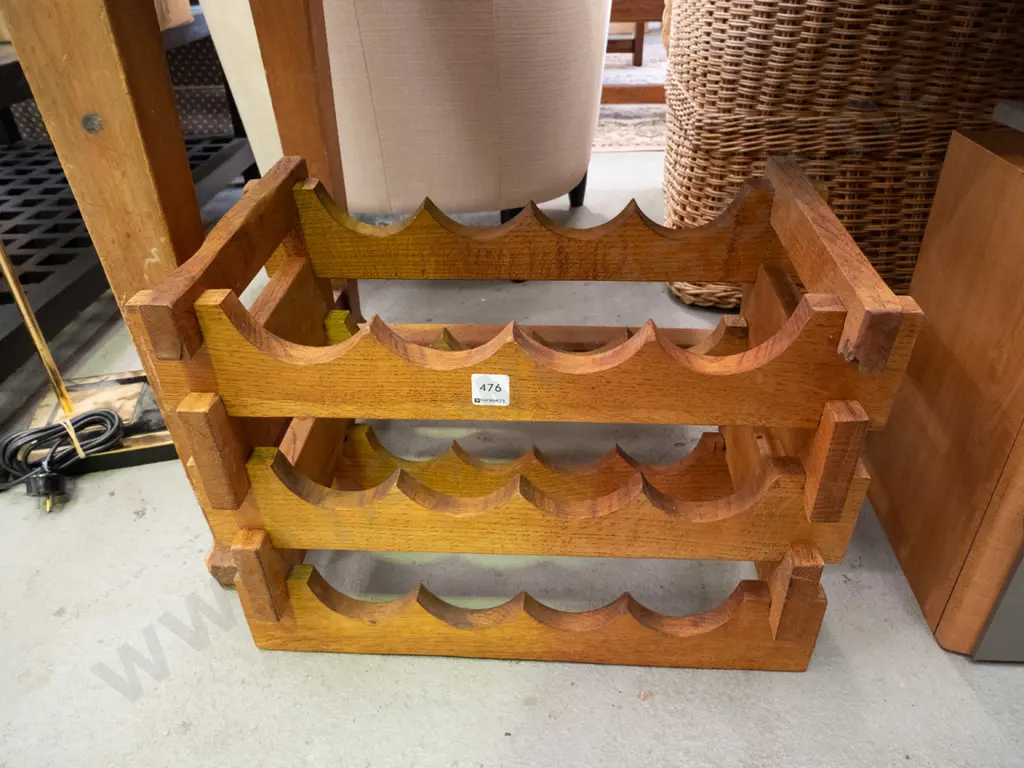 wooden wine rack Image 1++