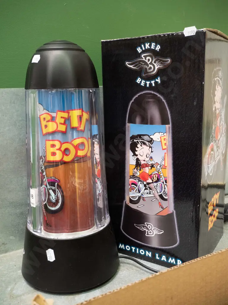 Betty Boop motion lamp Image 1++