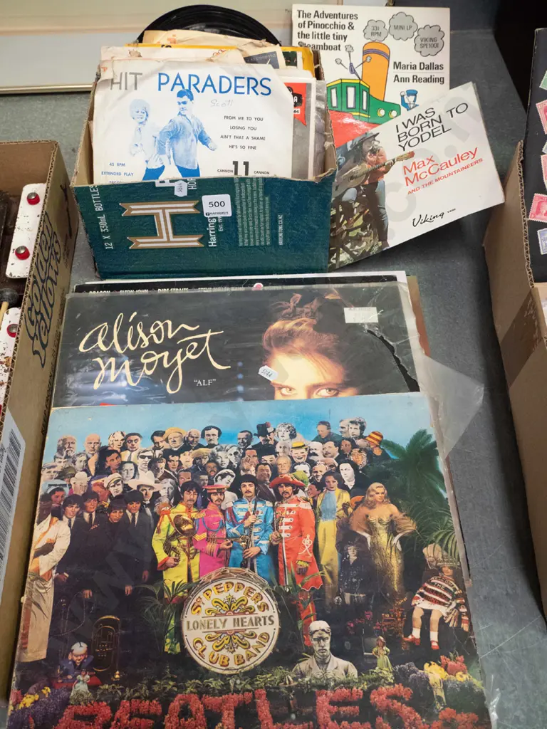 LPs and 45s Image 1++
