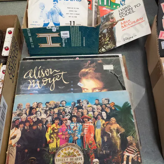 LPs and 45s
