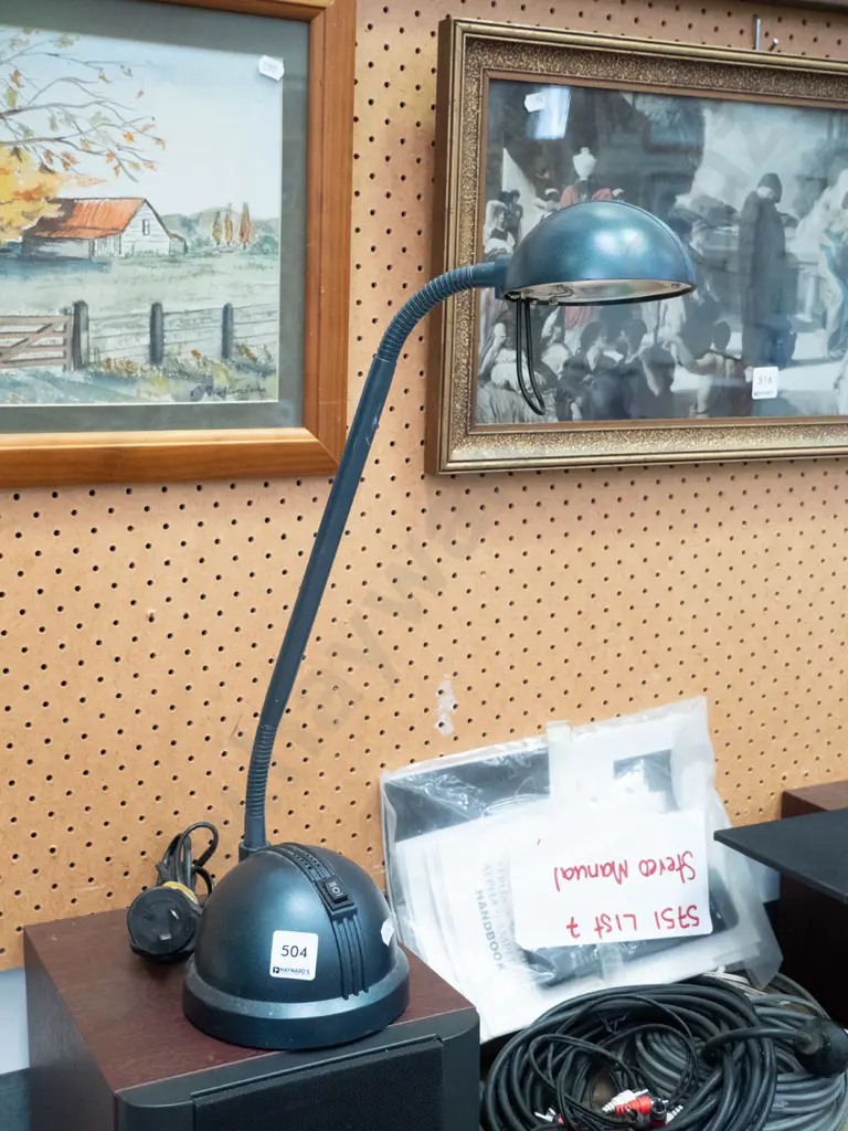 halogen desk lamp Image 1++