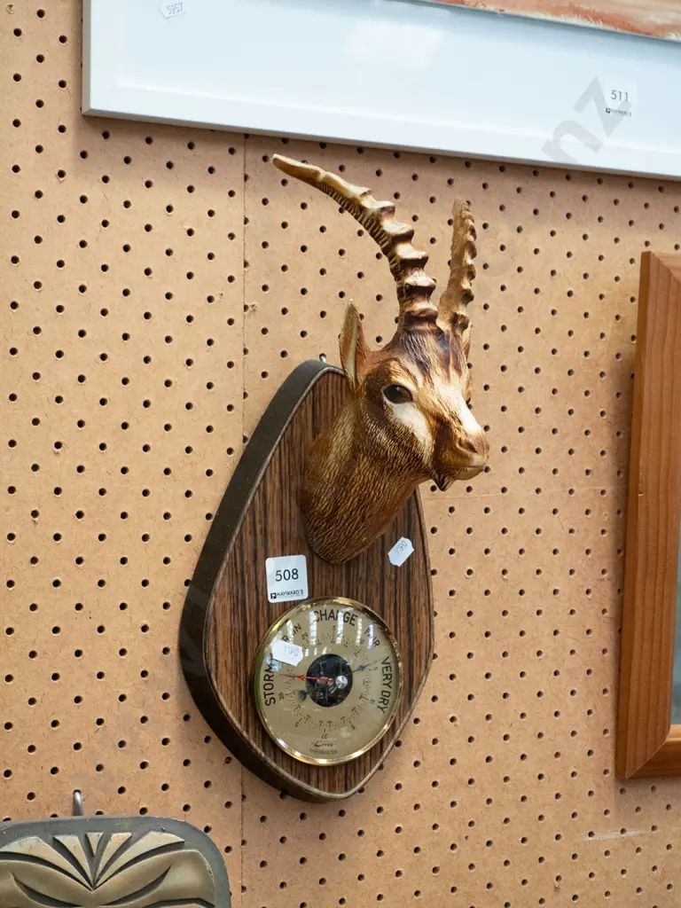 plastic wall thermometer Image 1++