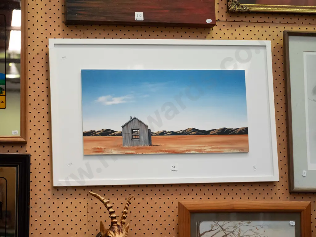 framed print - Central Otago landscape Image 1++