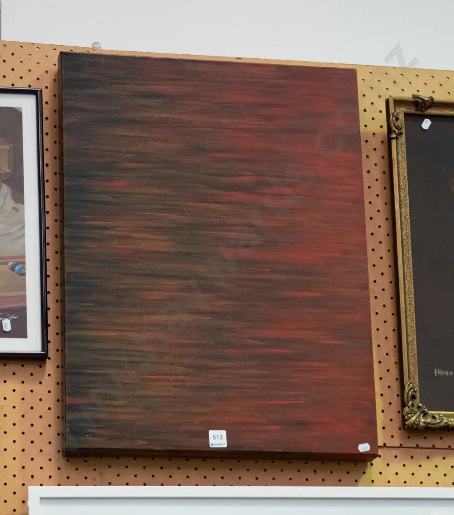 oil on canvas - abstract Image 1++