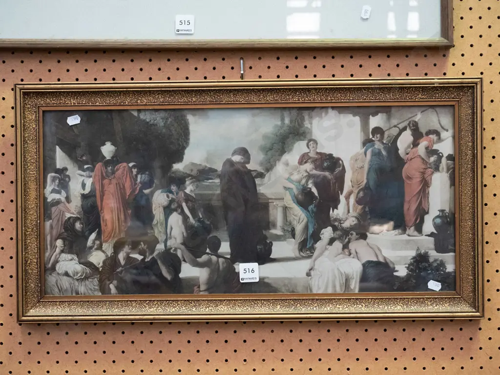 framed classical print Image 1++