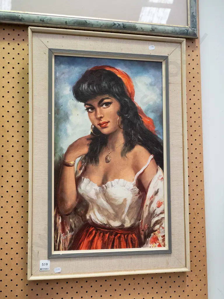 framed retro print - portrait Image 1++