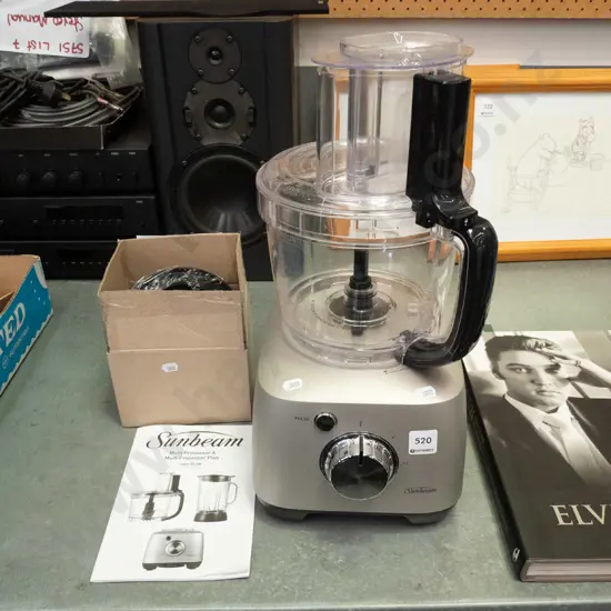 Sunbeam kitchen whiz