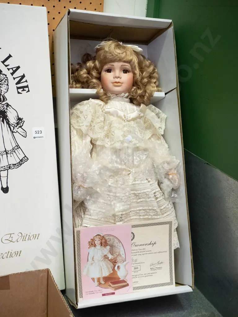 Hillview Lane boxed display doll - Natasha Image 1++