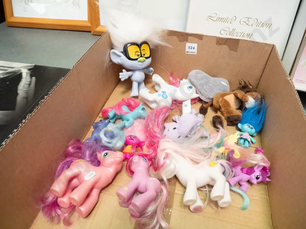 box; My Little Ponies, troll Image 1++