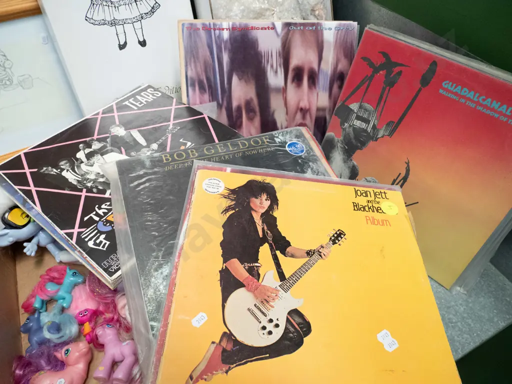 LPs; Joan Jet, Nelson Slater etc Image 1++