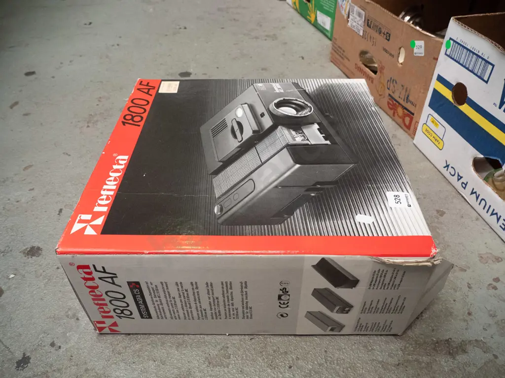 box; slide projector Image 1++