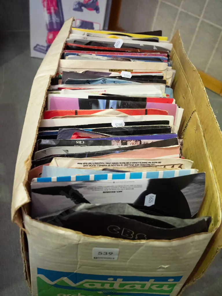 box of 45s Image 1++