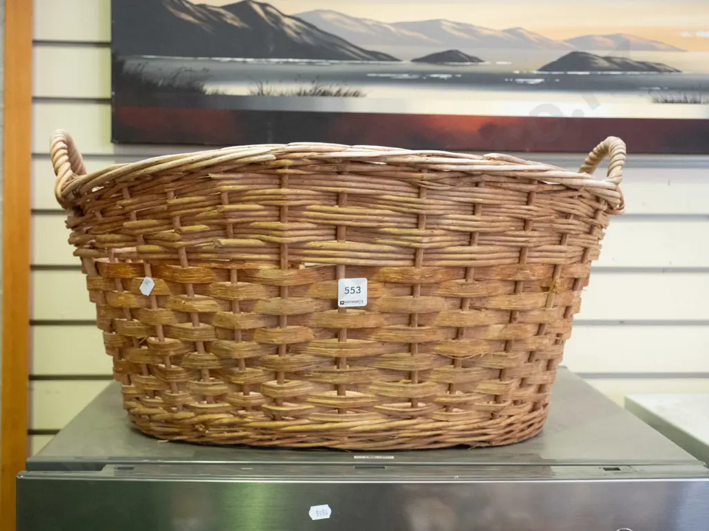 cane laundry hamper Image 1++