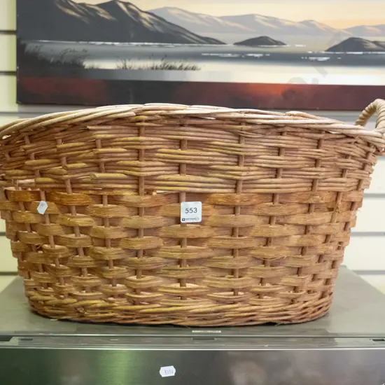 cane laundry hamper