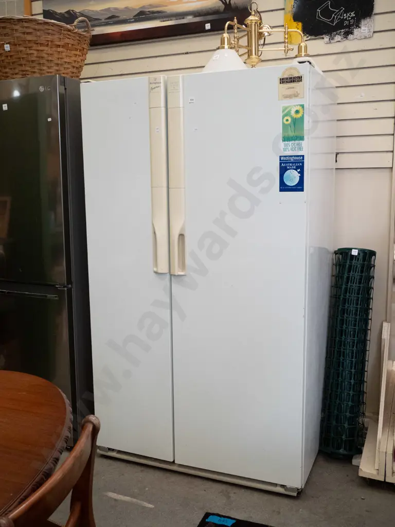 Westinghouse barn door fridge/freezer H-1700 W-960 D-660 Image 1++