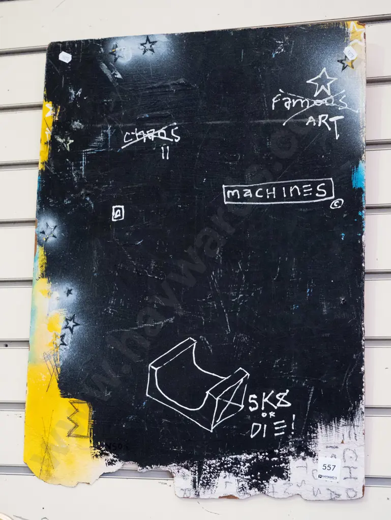 mixed media on board Image 1++
