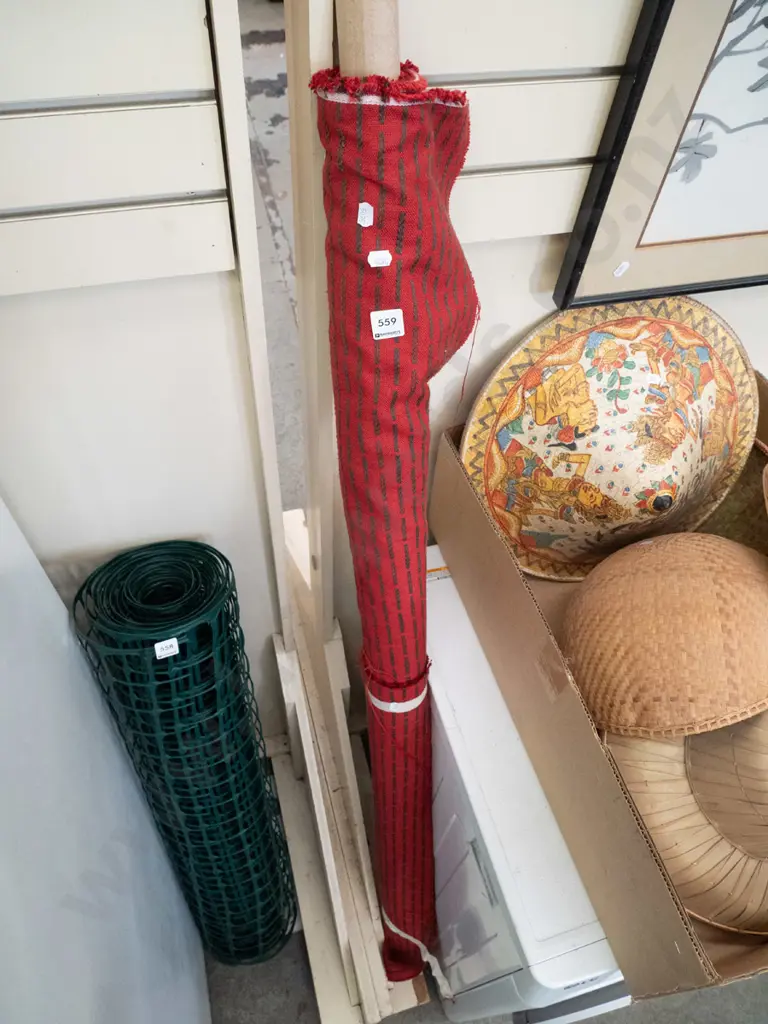 bolt of upholstery fabric Image 1++