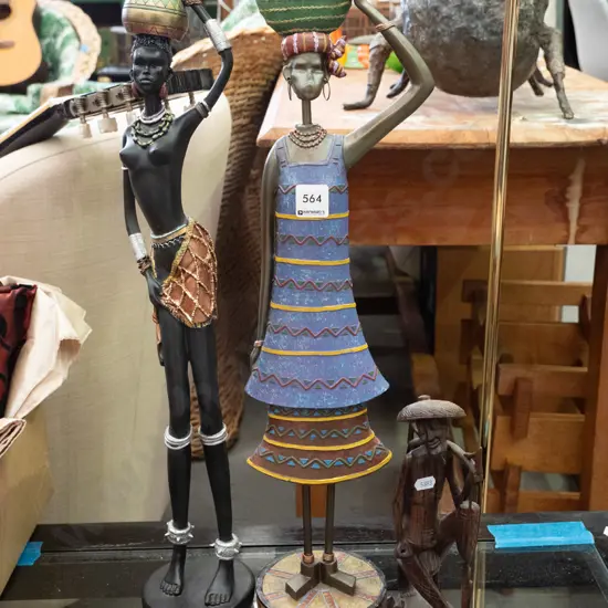 3x figurines H-530