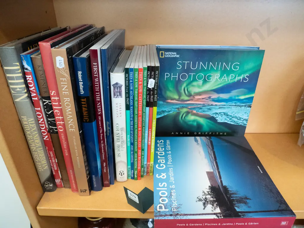 shelf of books Image 1++