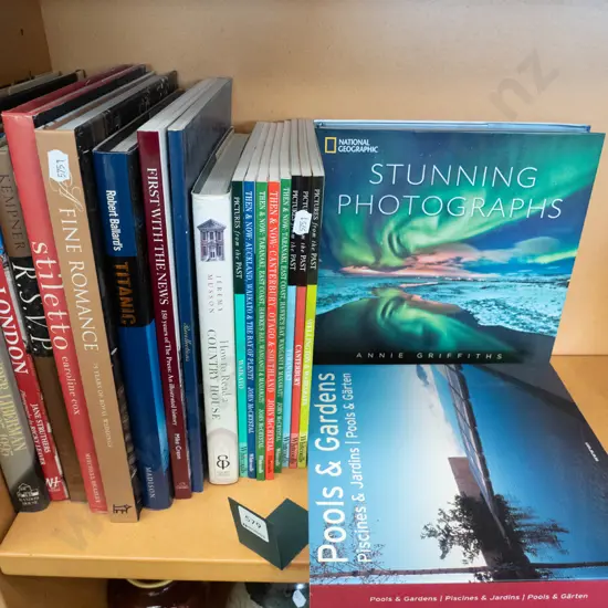 shelf of books
