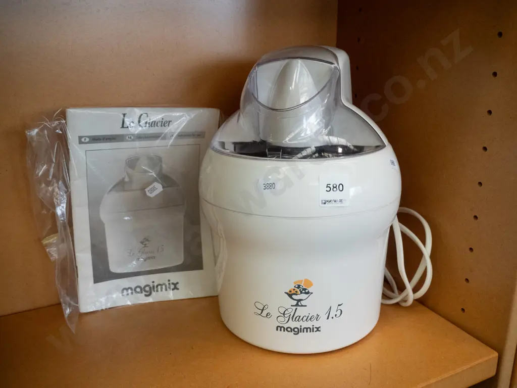 Magimix ice cream maker Image 1++
