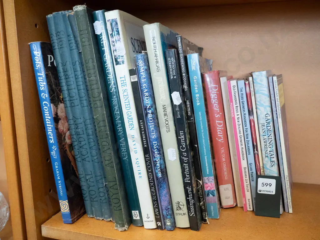 gardening and other books Image 1++