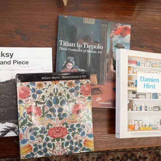 4x art books