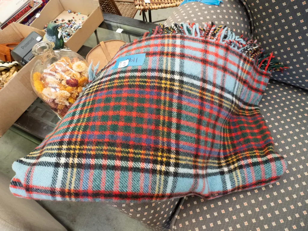 Glenfiddich travel blanket Image 1++