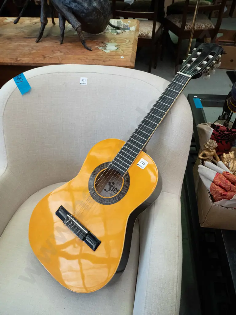 Fiesta 3/4 acoustic guitar Image 1++
