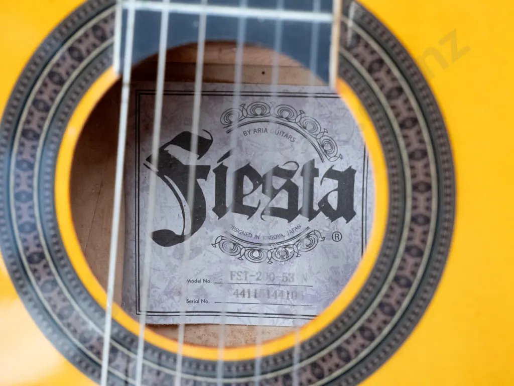 Fiesta 3/4 acoustic guitar Image 1++