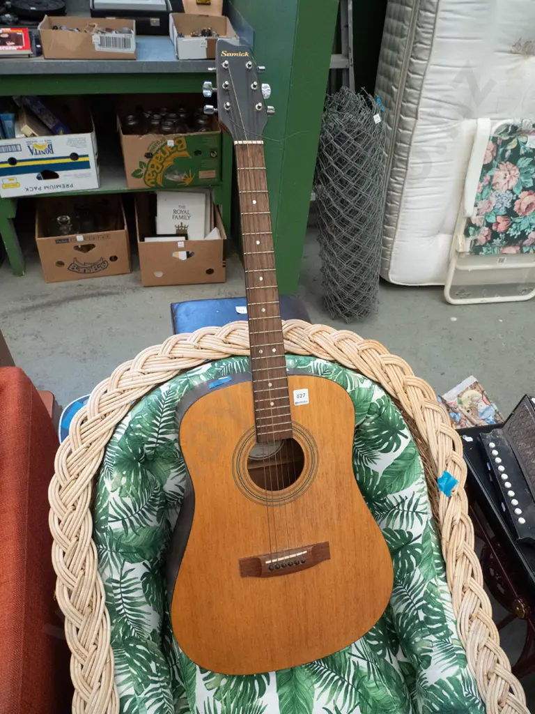Sanick acoustic guitar Image 1++