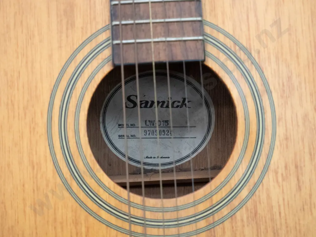 Sanick acoustic guitar Image 1++