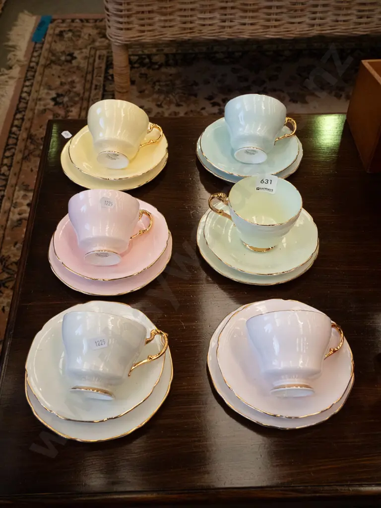 6x Paragon trios Image 1++