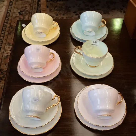 6x Paragon trios