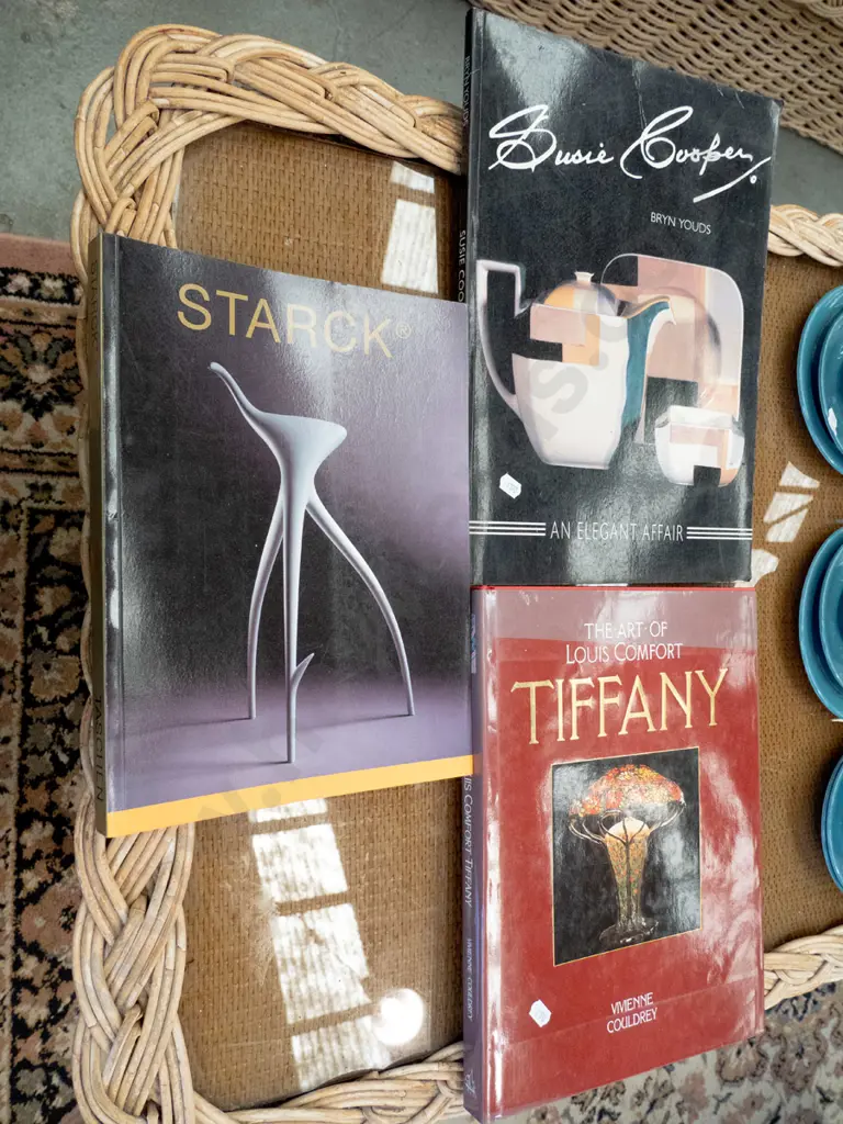 3x coffee table design books Image 1++