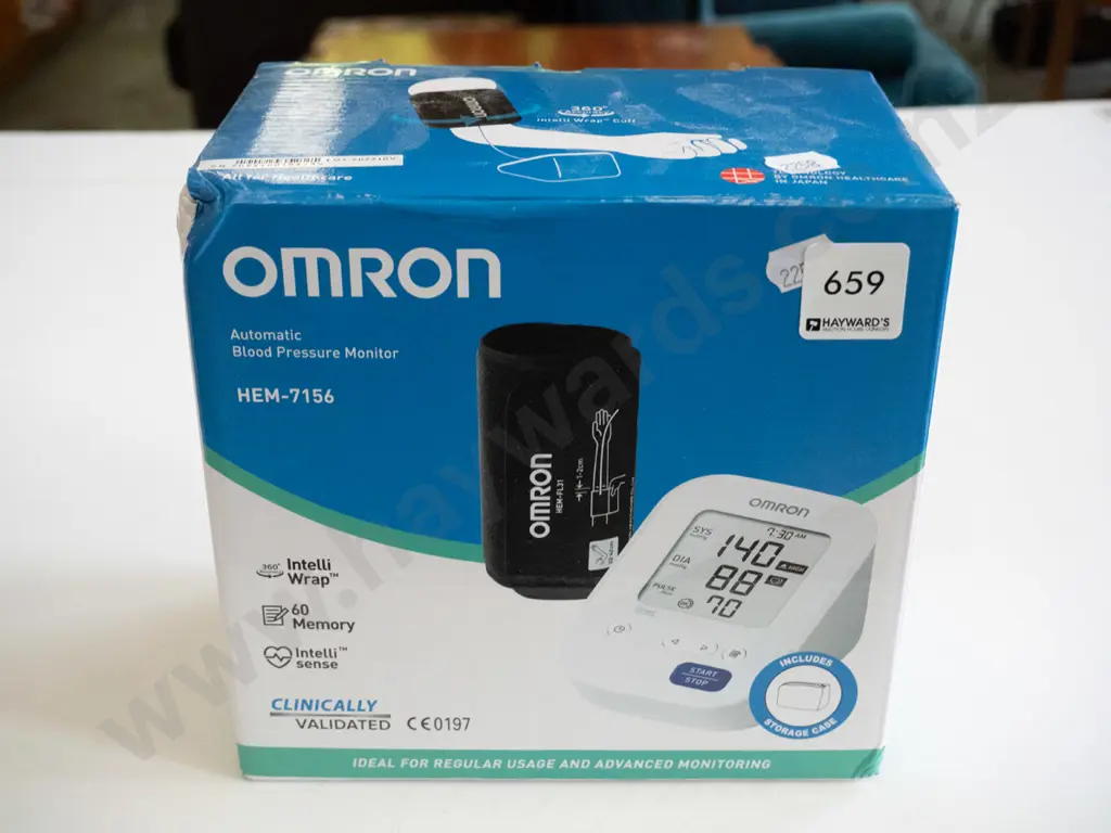 Omron digital blood pressure monitor Image 1++