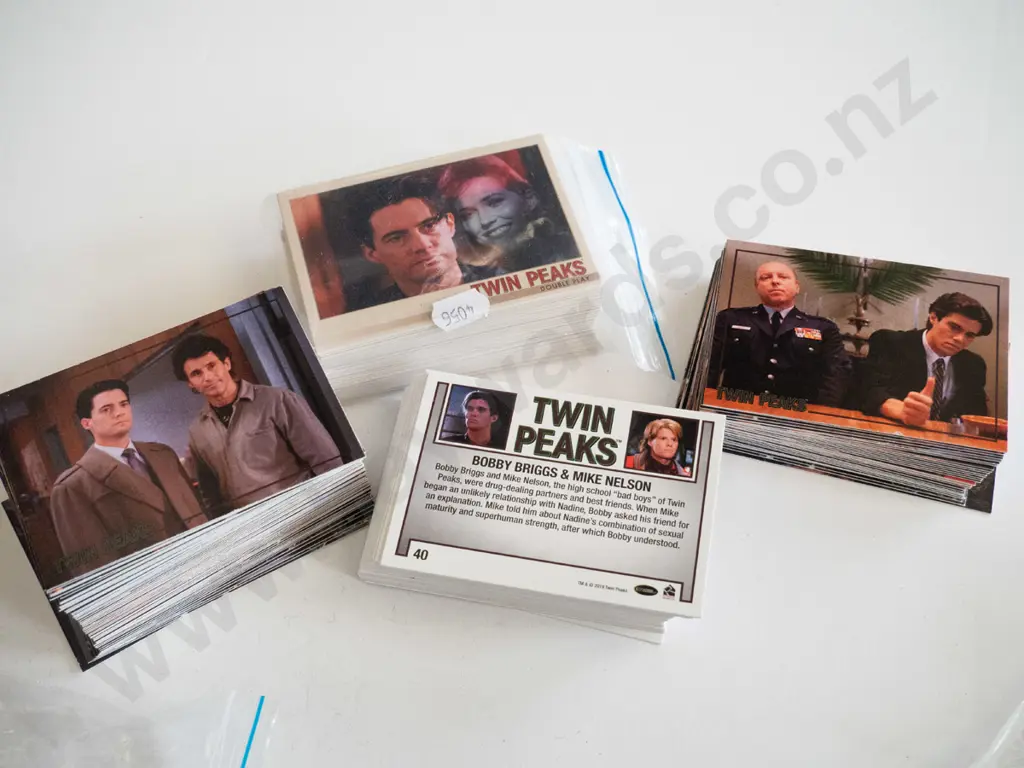 Twin Peaks collector cards Image 1++