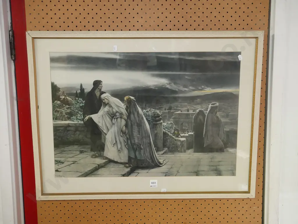 framed print - return from the cavalry Image 1++