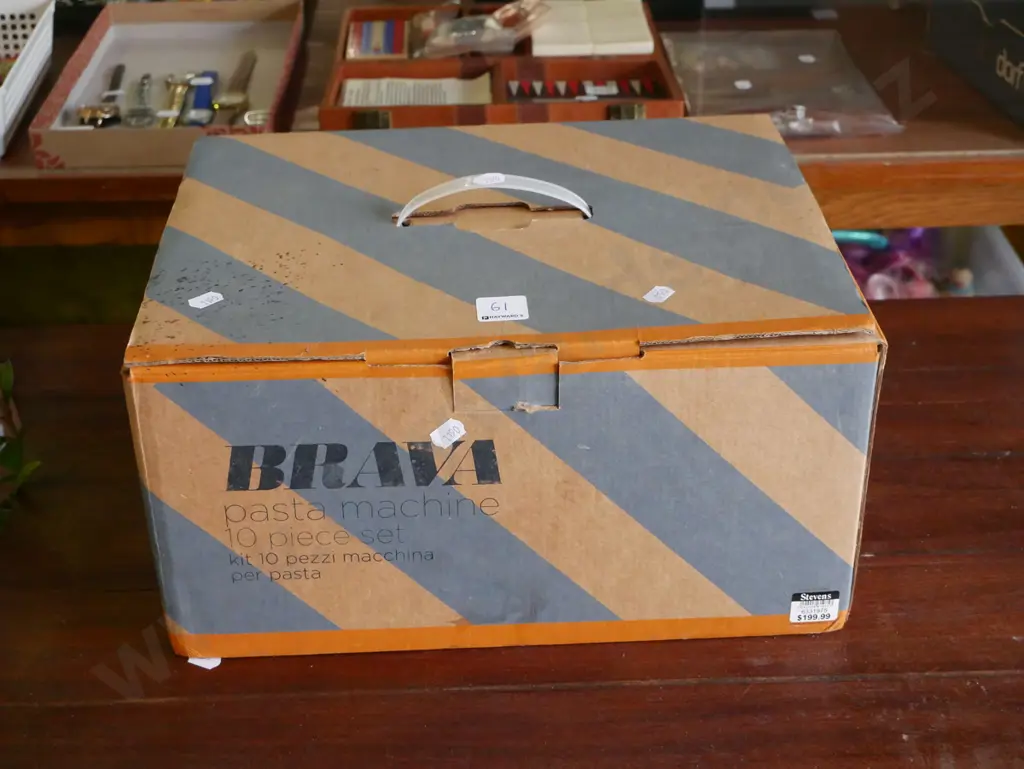 as-new Brava pasta machine Image 1++