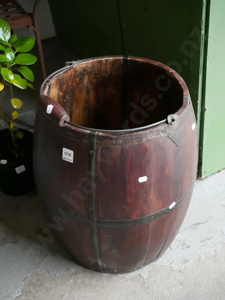 reproduction vintage barrel Image 1++