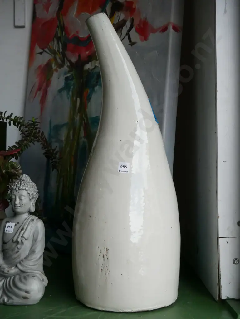 glazed vase ornament H-700 Image 1++