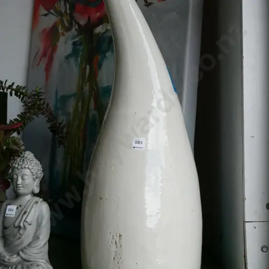 glazed vase ornament H-700