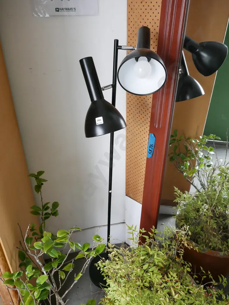 twin bulb standard lamp Image 1++