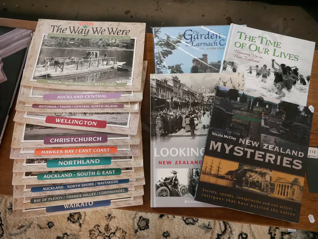 NZ photography books Image 1++