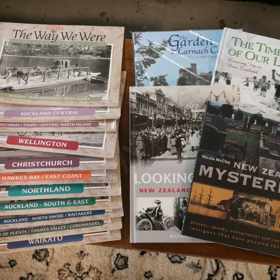 NZ photography books