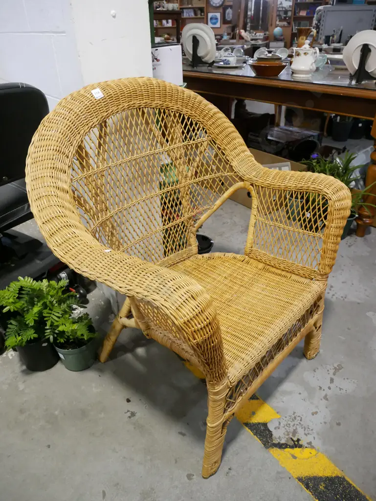 cane armchair Image 1++