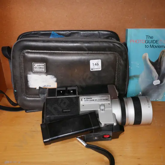 retro Canon film camera & photo guide