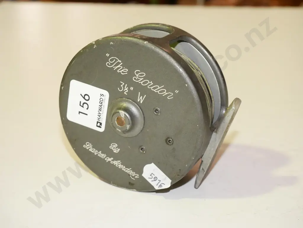 vintage fly fishing reel Image 1++